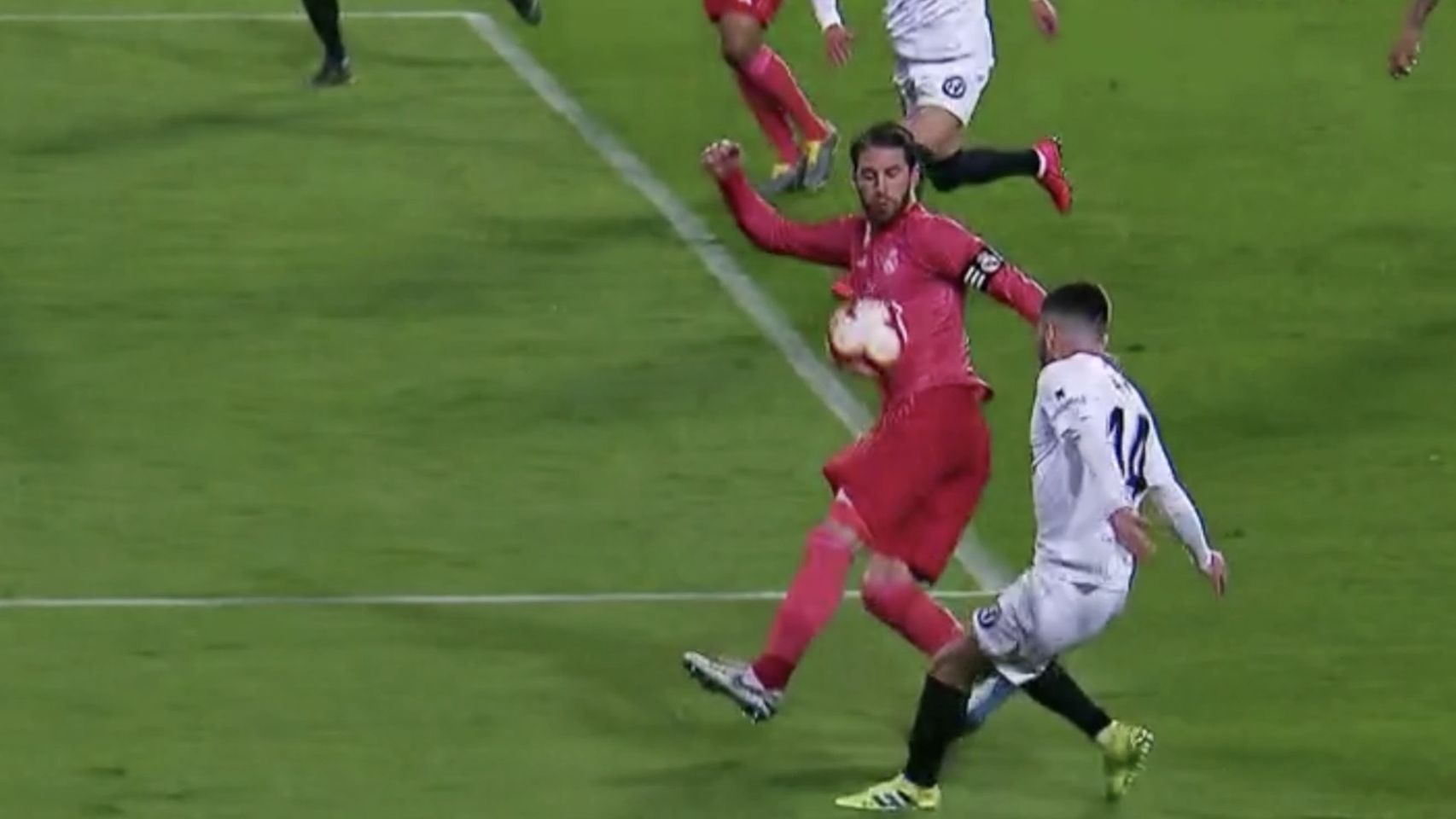 El Valencia pidió mano de Sergio Ramos