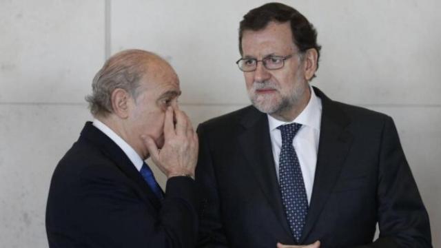Fernández Díaz y Rajoy en una imagen de archivo.