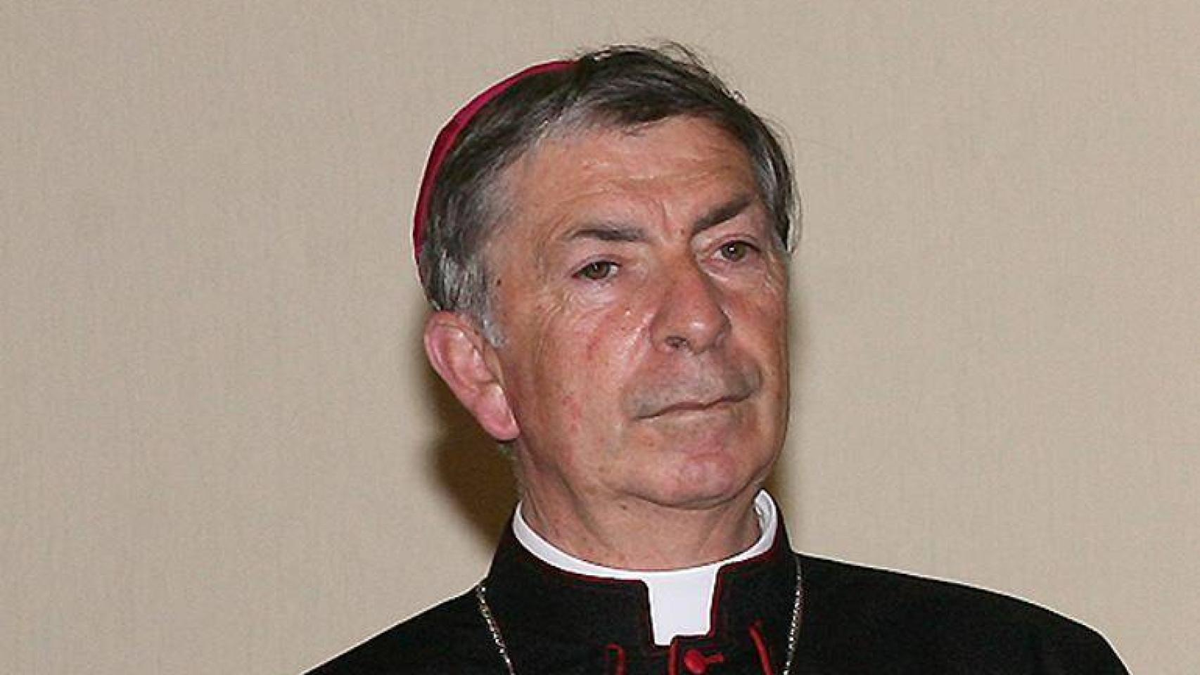 Salvador Giménez, obispo de la diócesis de Lérida.