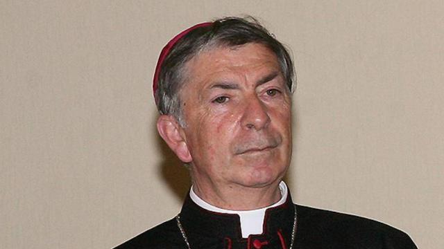 Salvador Giménez, obispo de la diócesis de Lérida.