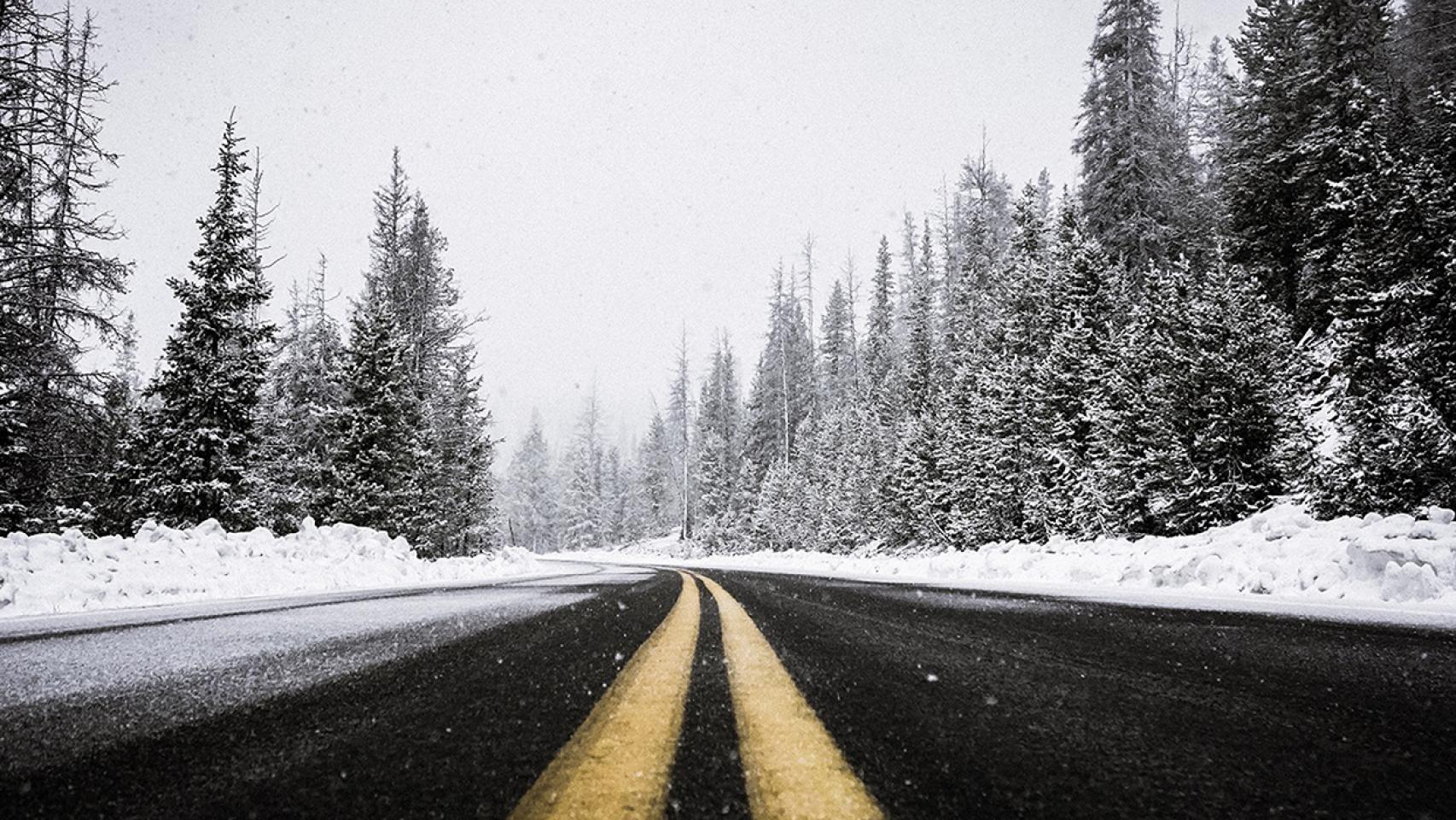 Carreteras con 'estufas' para evitar el hielo y la nieve