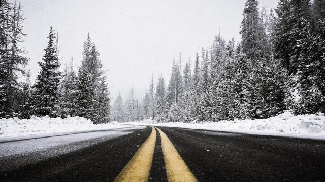 Carreteras con 'estufas' para evitar el hielo y la nieve