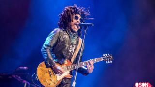 Lenny Kravitz dio el mejor concierto de la primera edición del festival (Fuente: O Son do Camiño)
