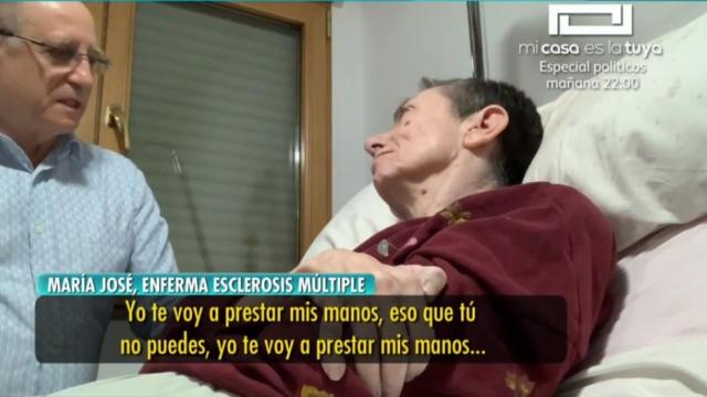 Ángel le suministra una sustancia letal a su mujer.