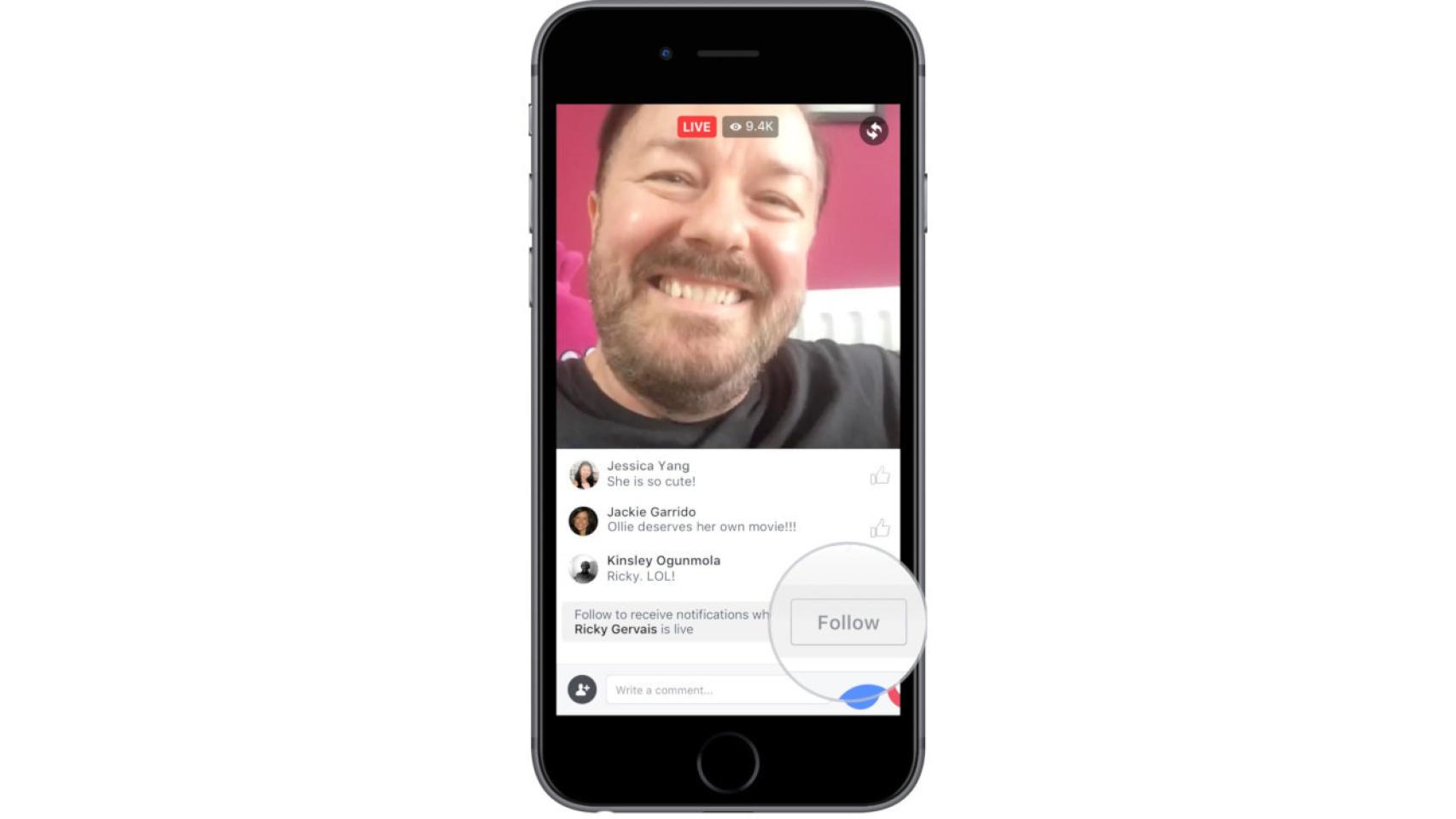 facebook live 1