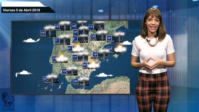 El tiempo: pronóstico para el viernes 5 de abril