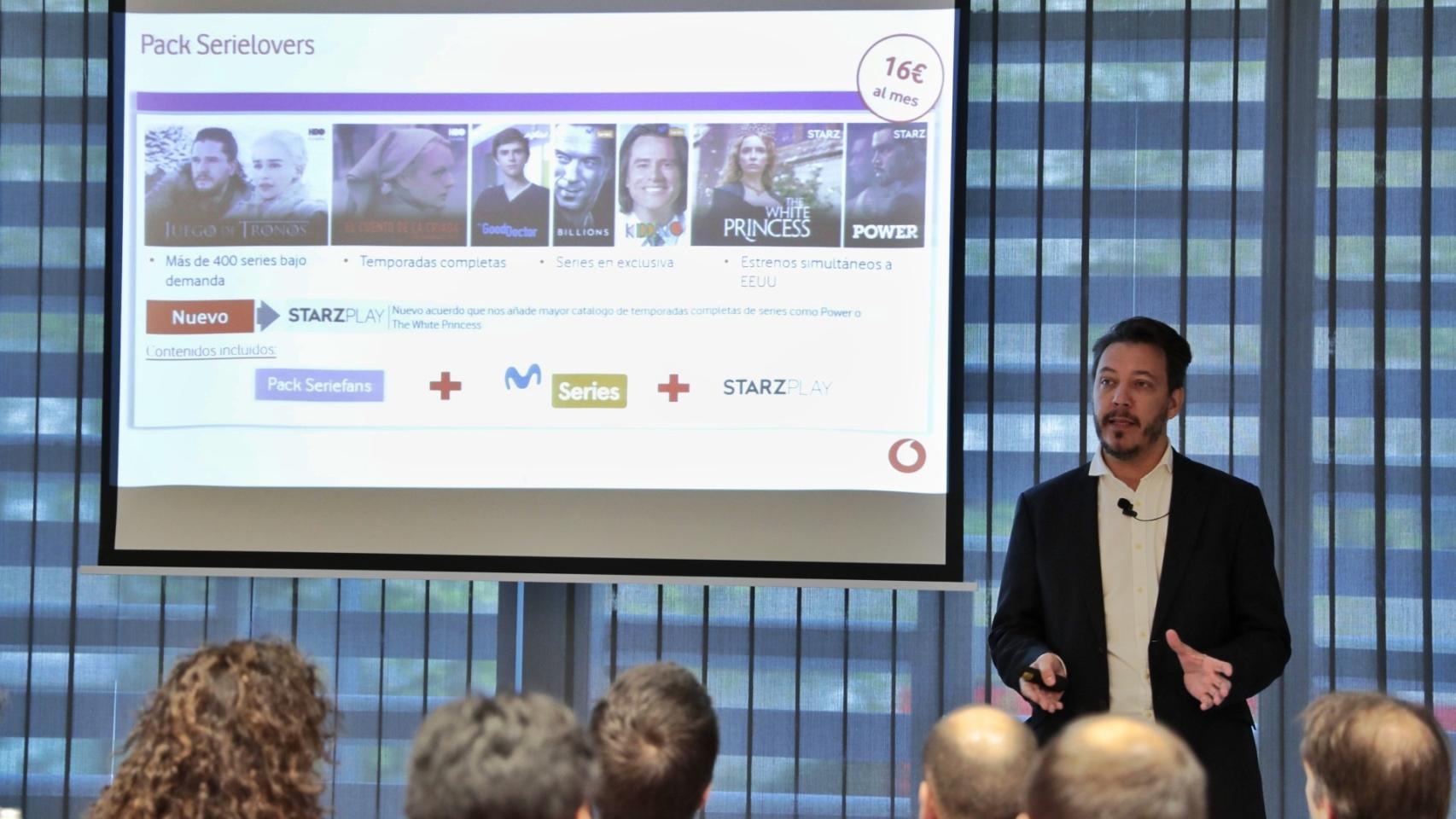 Ignacio García Legaz.