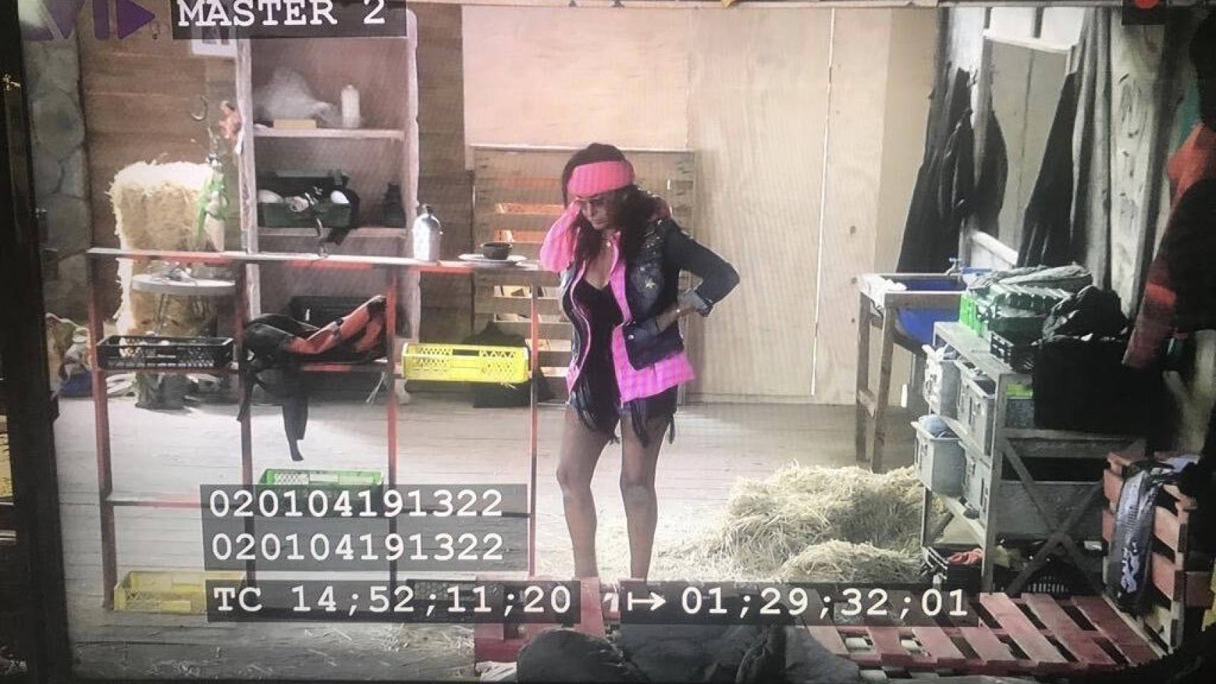 Aída Nízar regresa a ‘Resistiré’ tras ser hospitalizada por un problema cardíaco