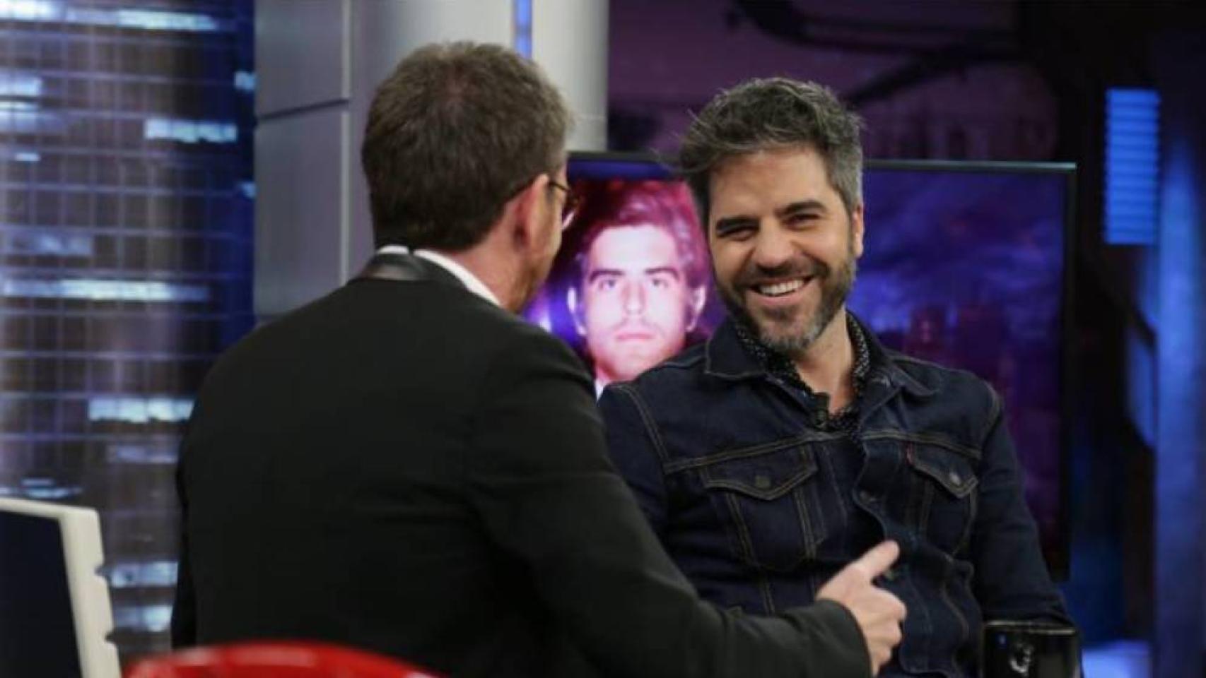 Ernesto Sevilla pasó esta noche del miércoles en 'El Hormiguero'.