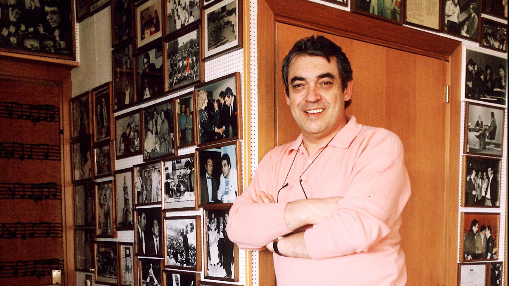 Alberto Cortez, en una foto de archivo.