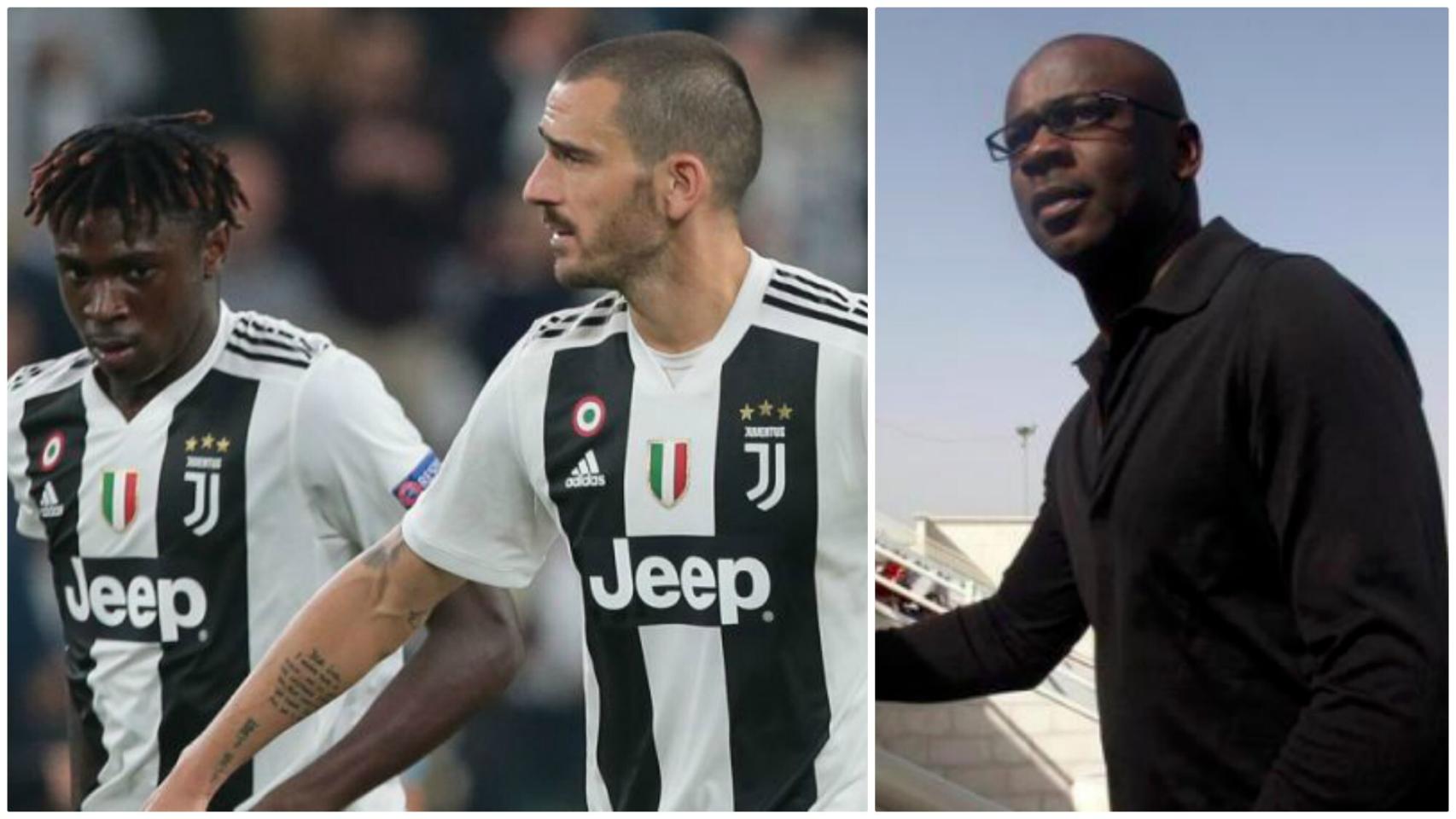Kean, Bonucci y Thuram