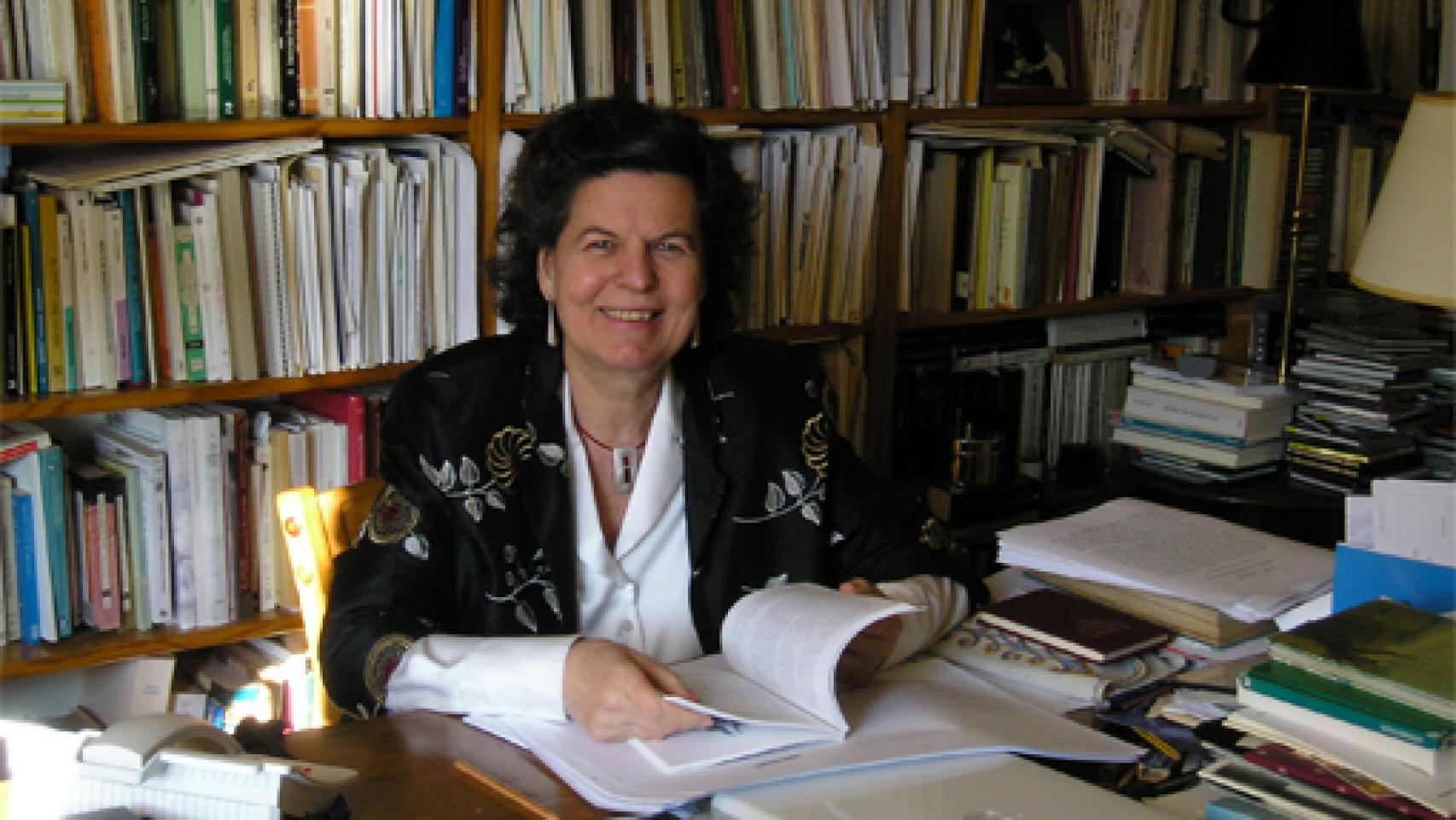 Image: Rosa Navarro, Premio Jovellanos de Ensayo