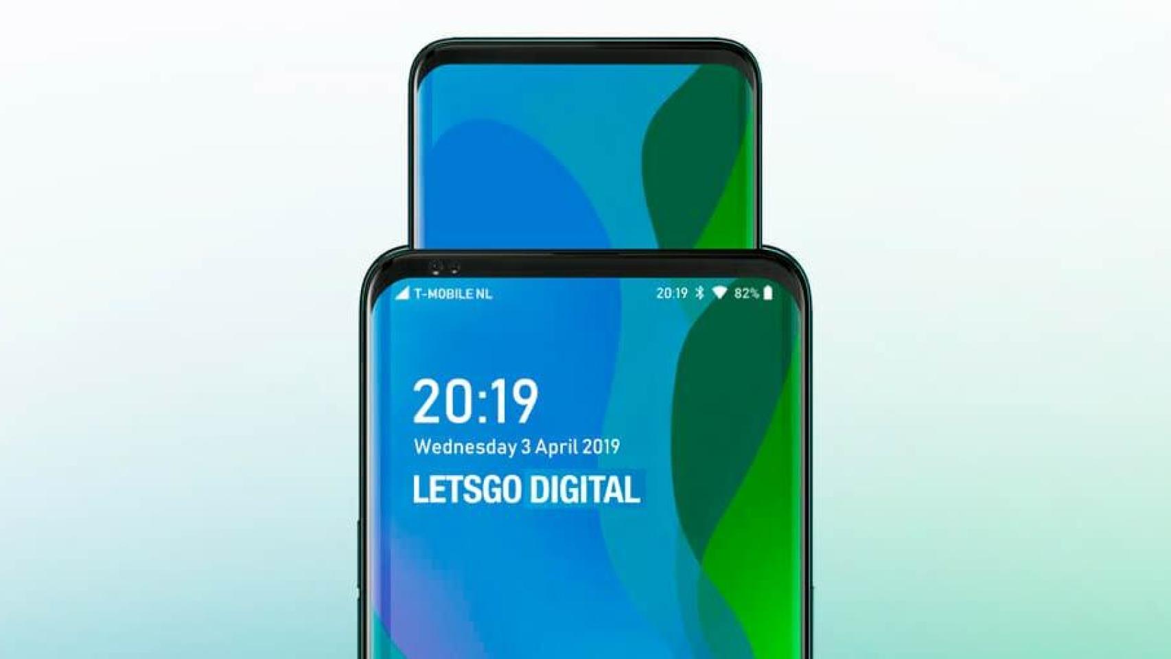 Un móvil que sale de otro móvil y más patentes locas de OPPO