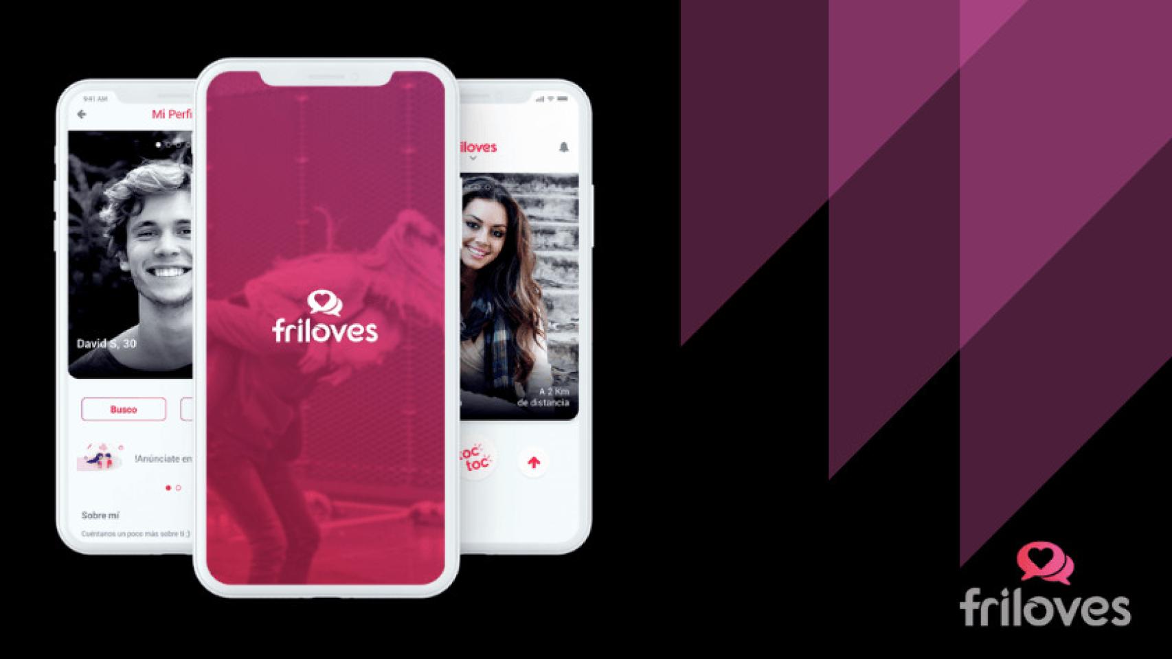Friloves, la nueva y diferente app de citas