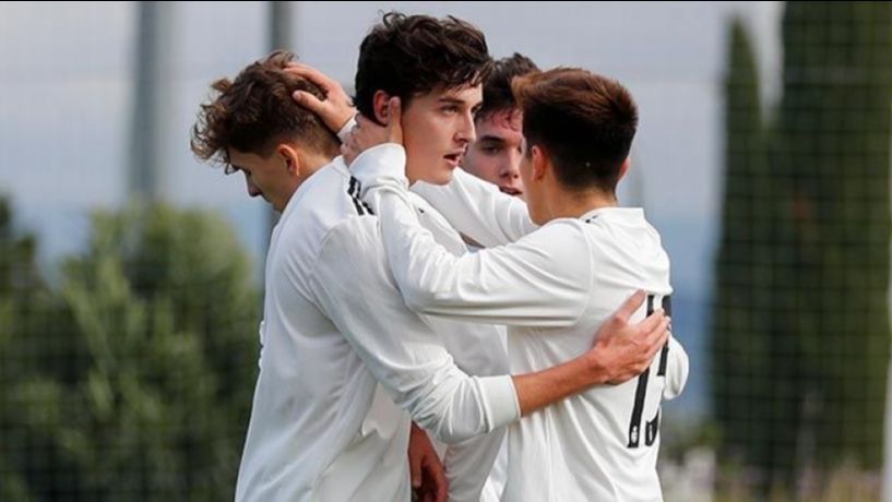 Juvenil B del Real Madrid, campeón de liga 2018/2019