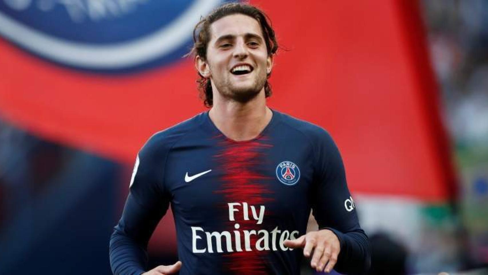 Adrien Rabiot, jugador del PSG