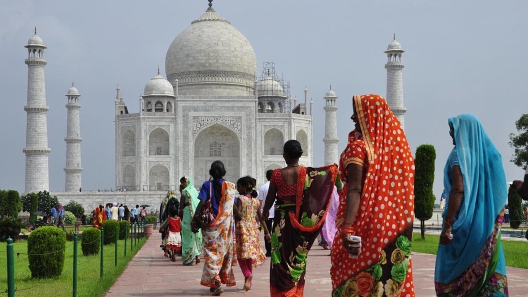 india taj mahal