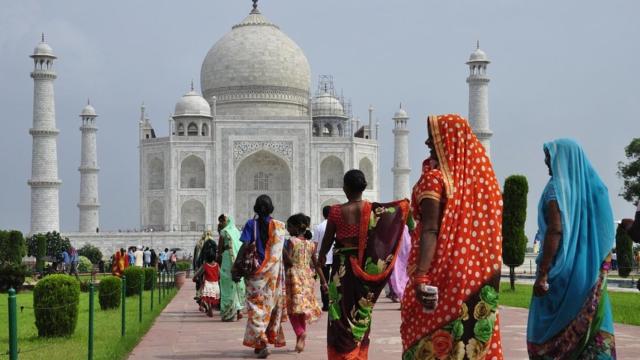 india taj mahal