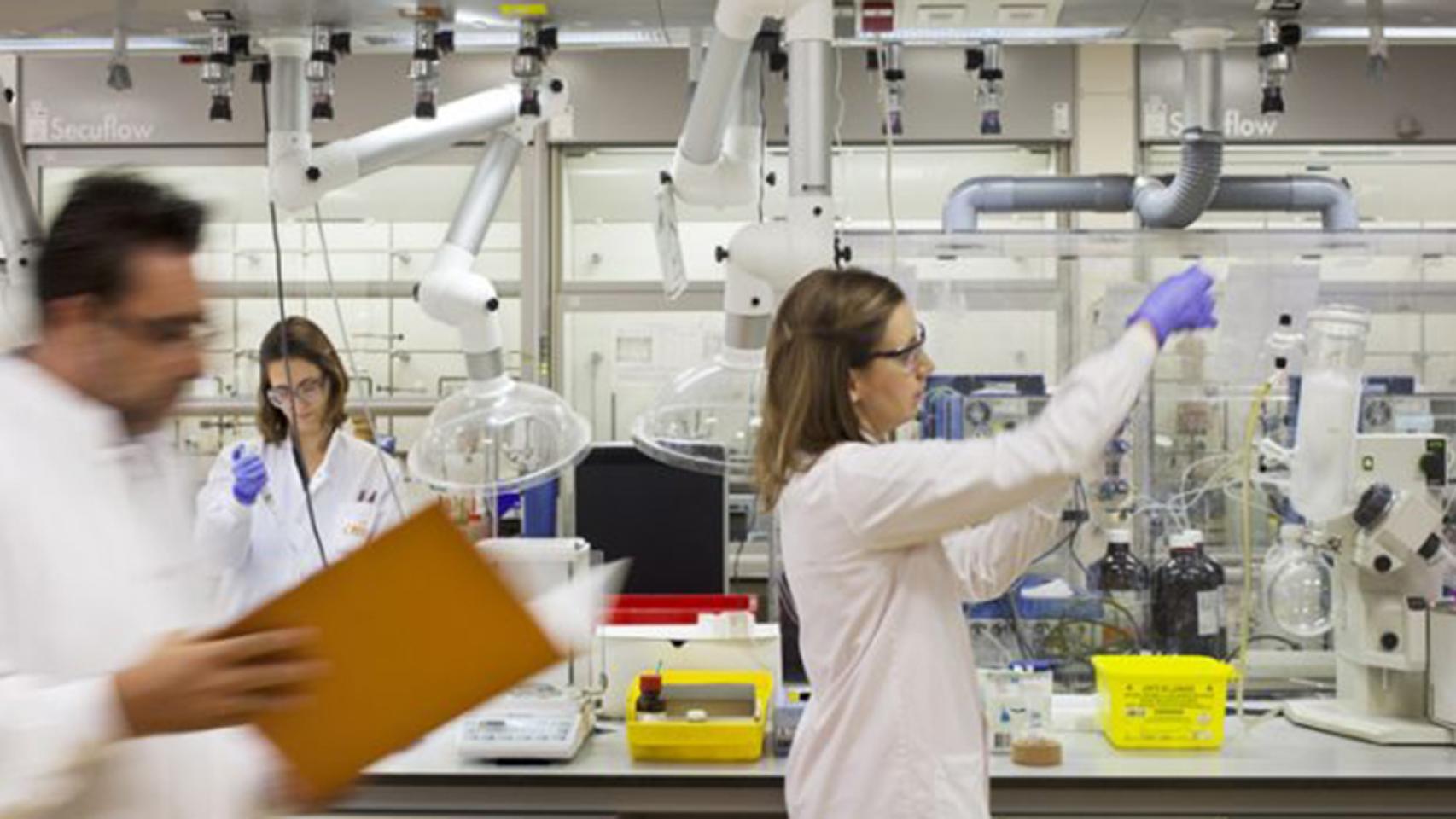 Laboratorio del El Centro Nacional de Investigaciones Oncológicas