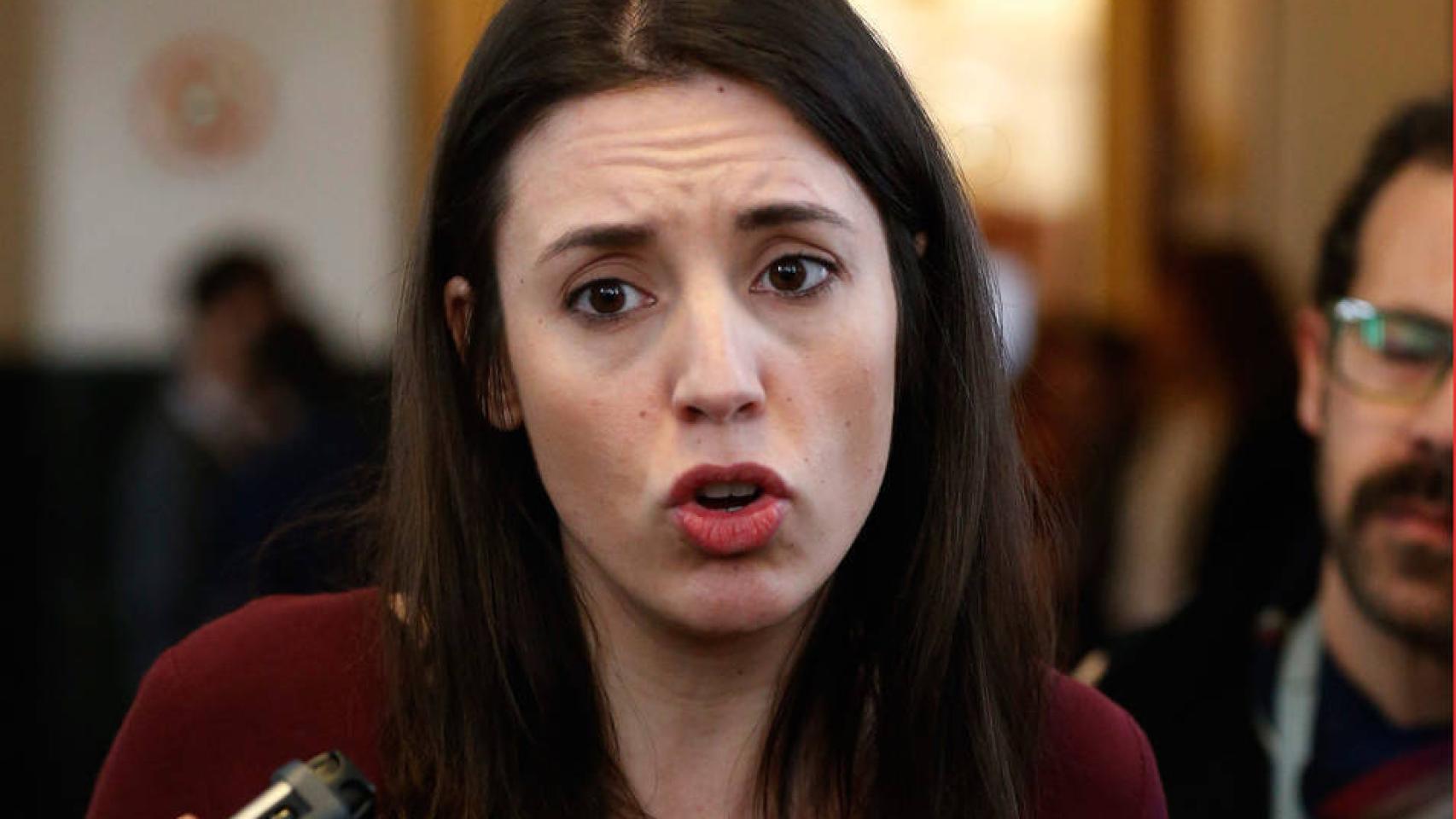 Irene Montero.
