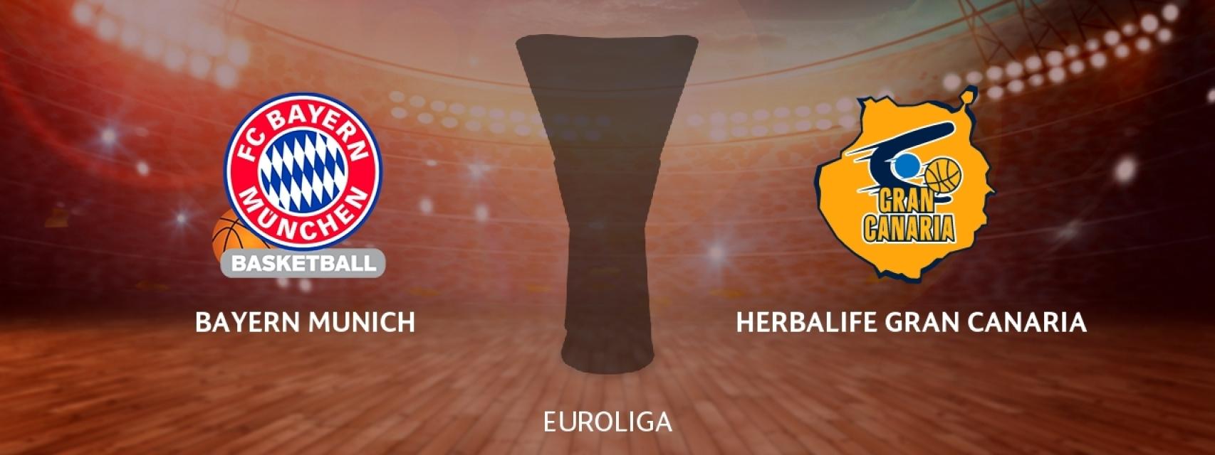 Bayern Munich - Herbalife Gran Canaria