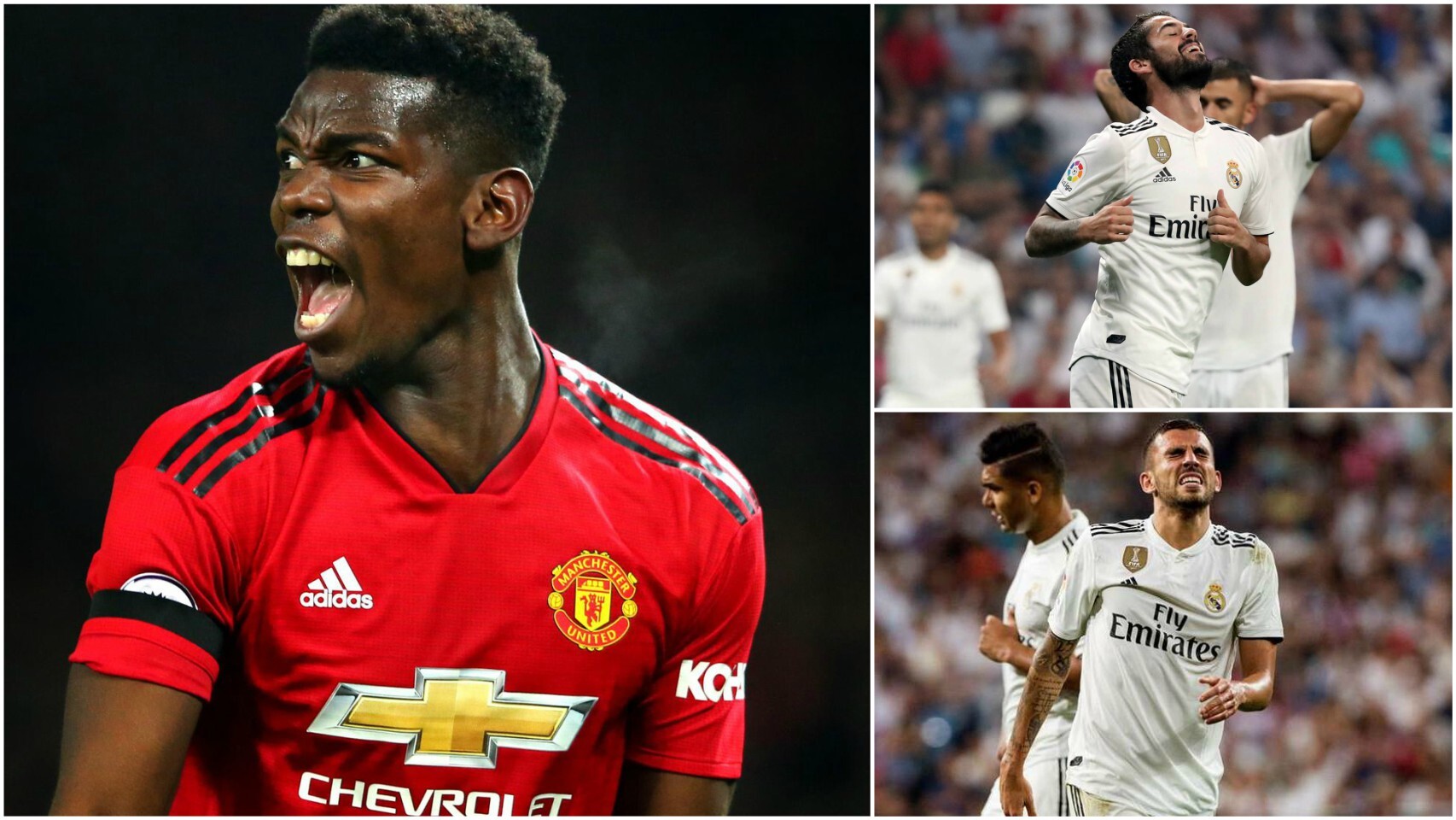 Las consecuencias del fichaje de Pogba en la plantilla del Madrid