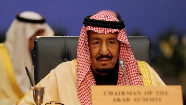 El rey saudí Mohammed Abdulaziz.