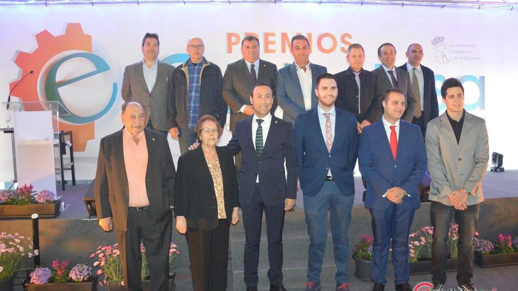 carbajosa empresarial