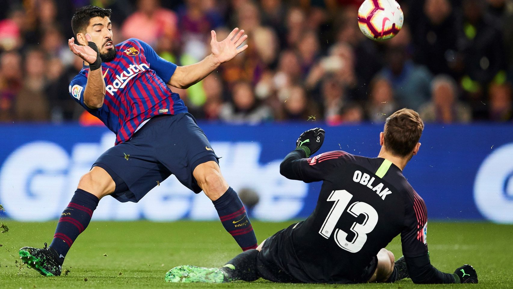 Ni Oblak puede parar a un Barcelona que sentencia La Liga