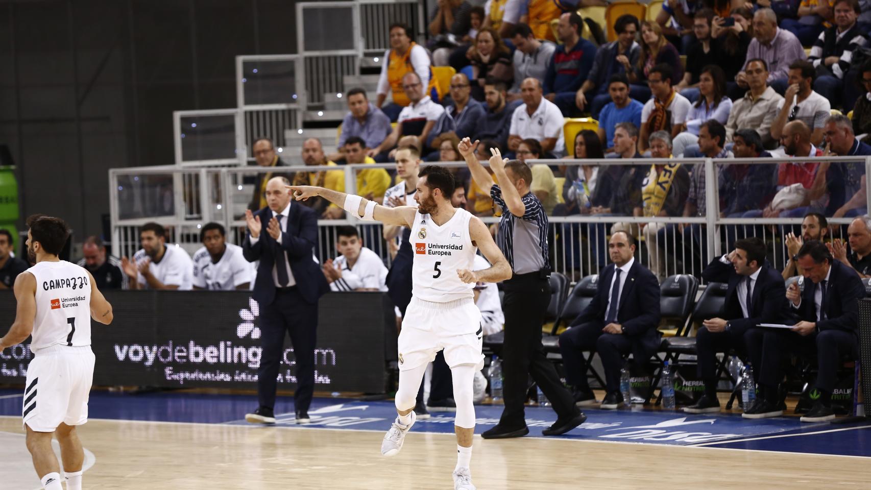 Rudy Fernández ante el Herbalife Gran Canaria