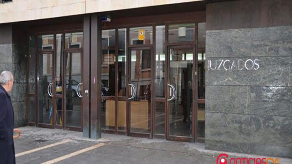 Imagen de los Juzgados de Valladolid.
