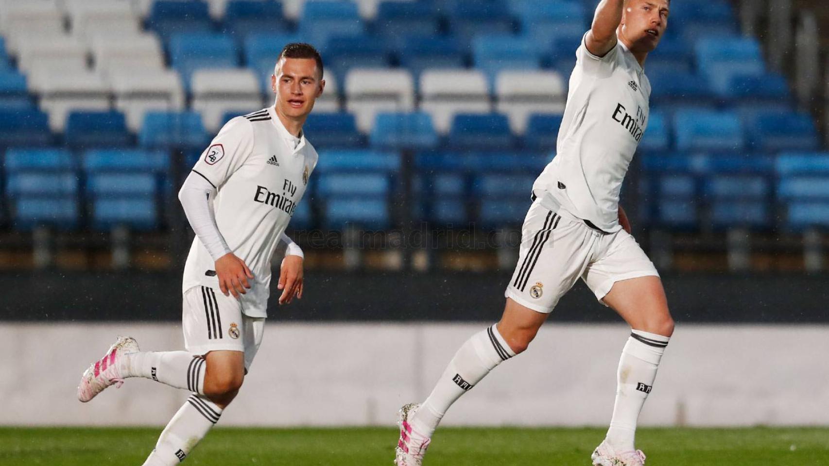 Partido del Real Madrid de categorías inferiores, encuentros emitidos por Real Madrid TV.