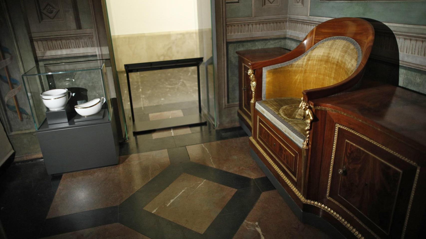 El retrete de Fernando Vii.