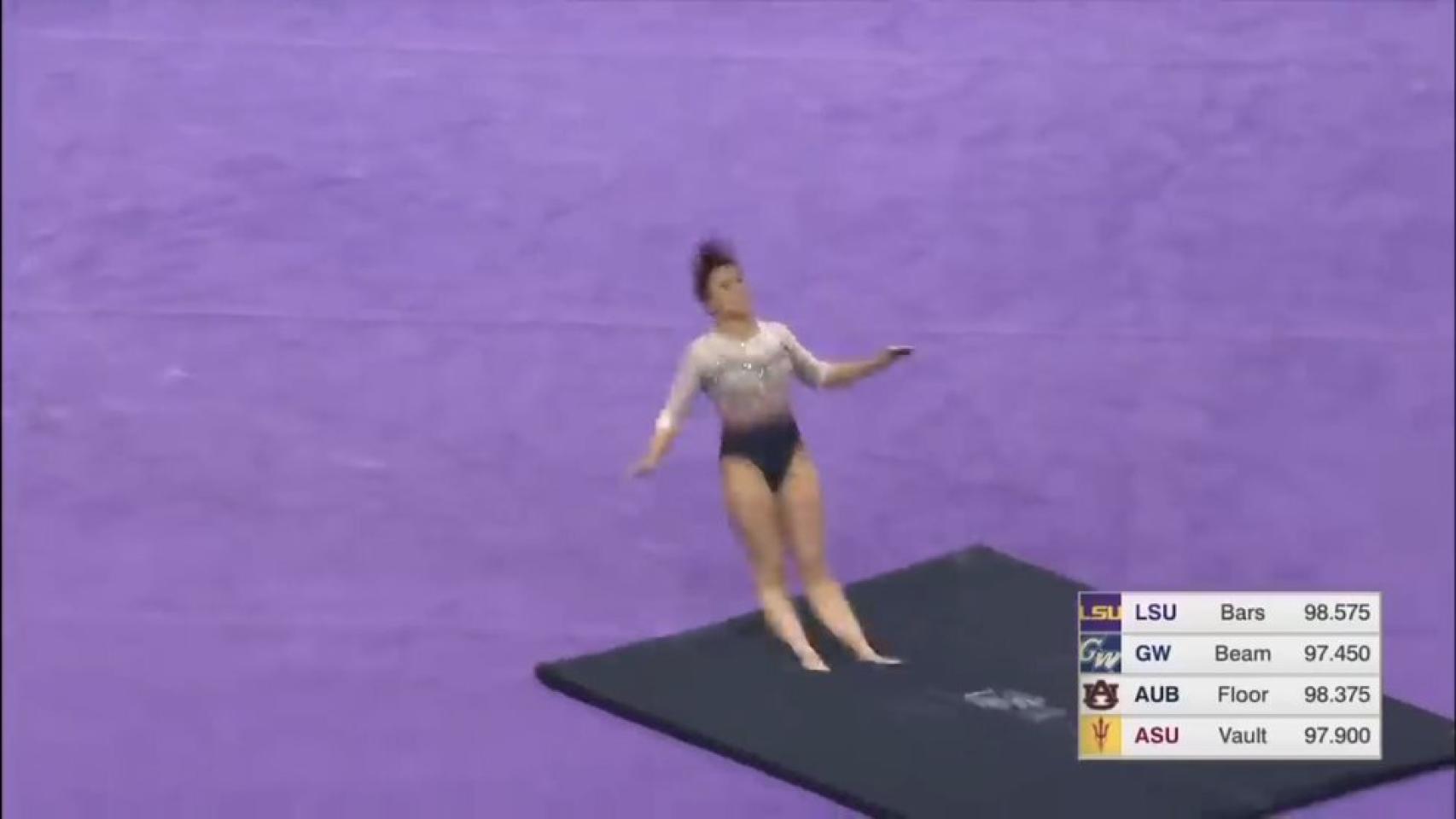 Samantha Cerio se lesiona