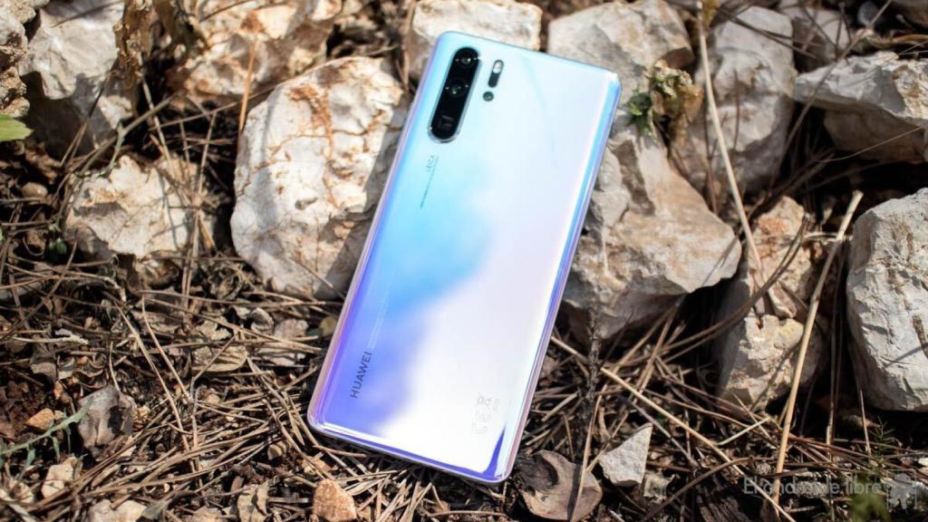 El Huawei P30 Pro recibe EMUI 12