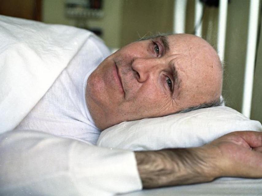 Ramón Sampedro, en una foto tomada en 1993.