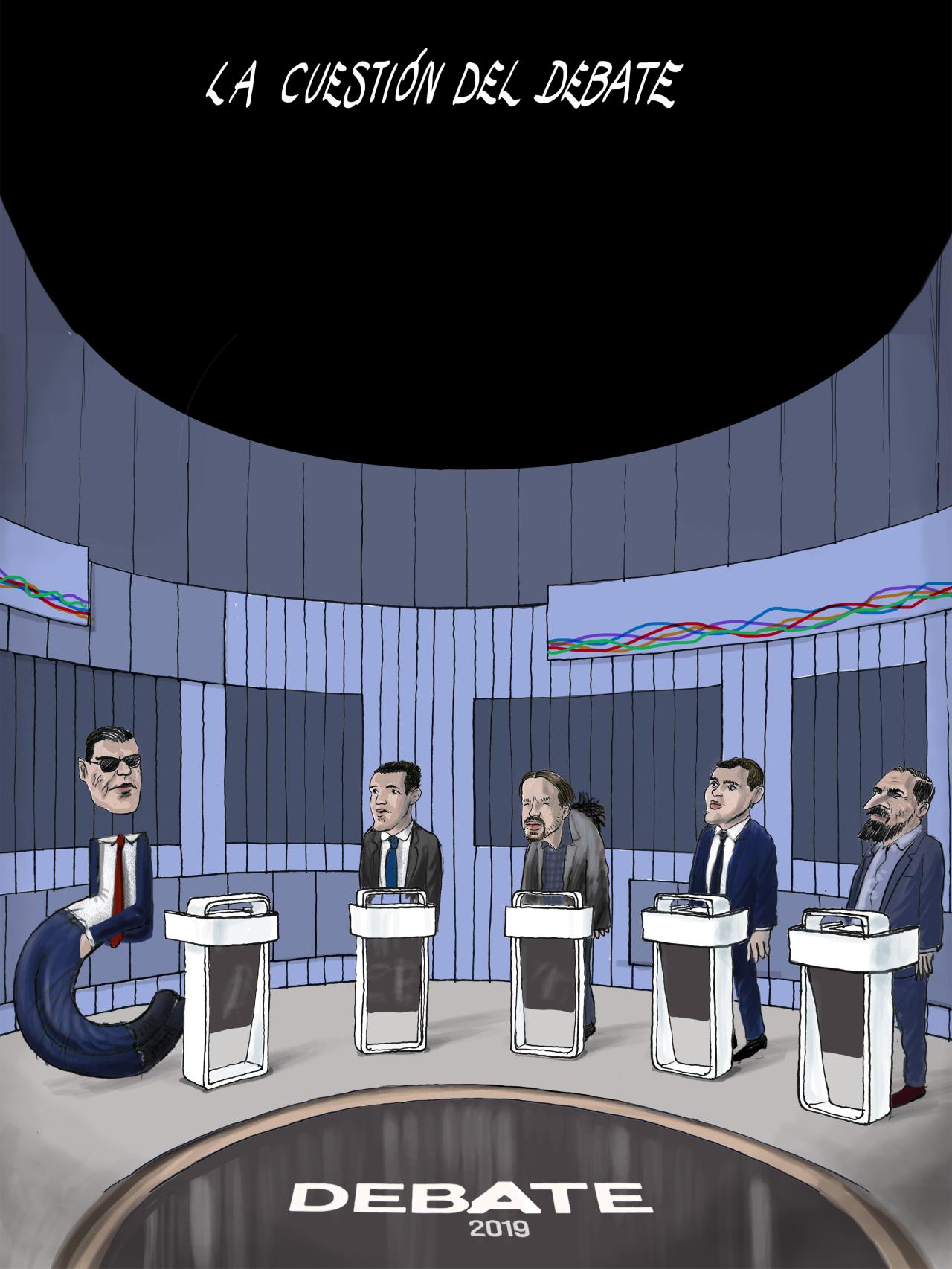 La cuestión del debate