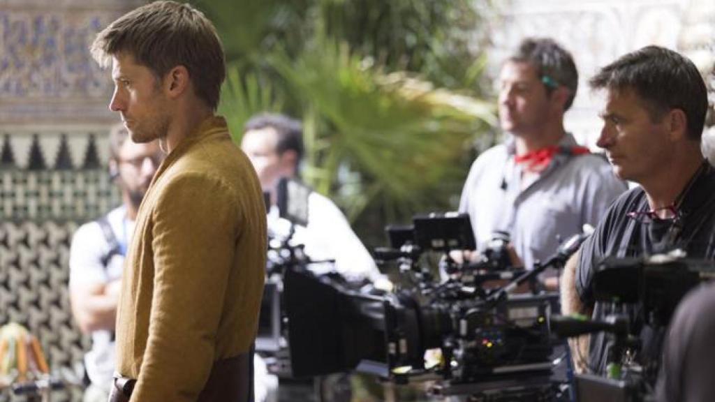 Rodaje en Sevilla de Juego de Tronos.