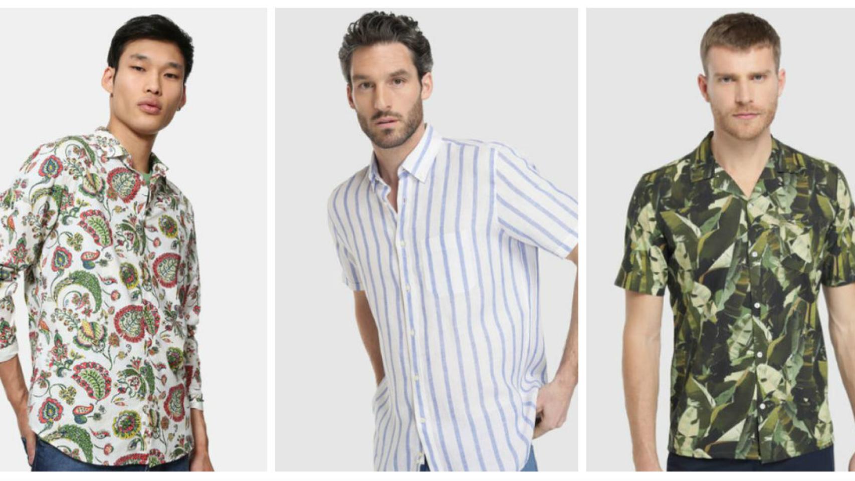 Camisas hombre temporada
