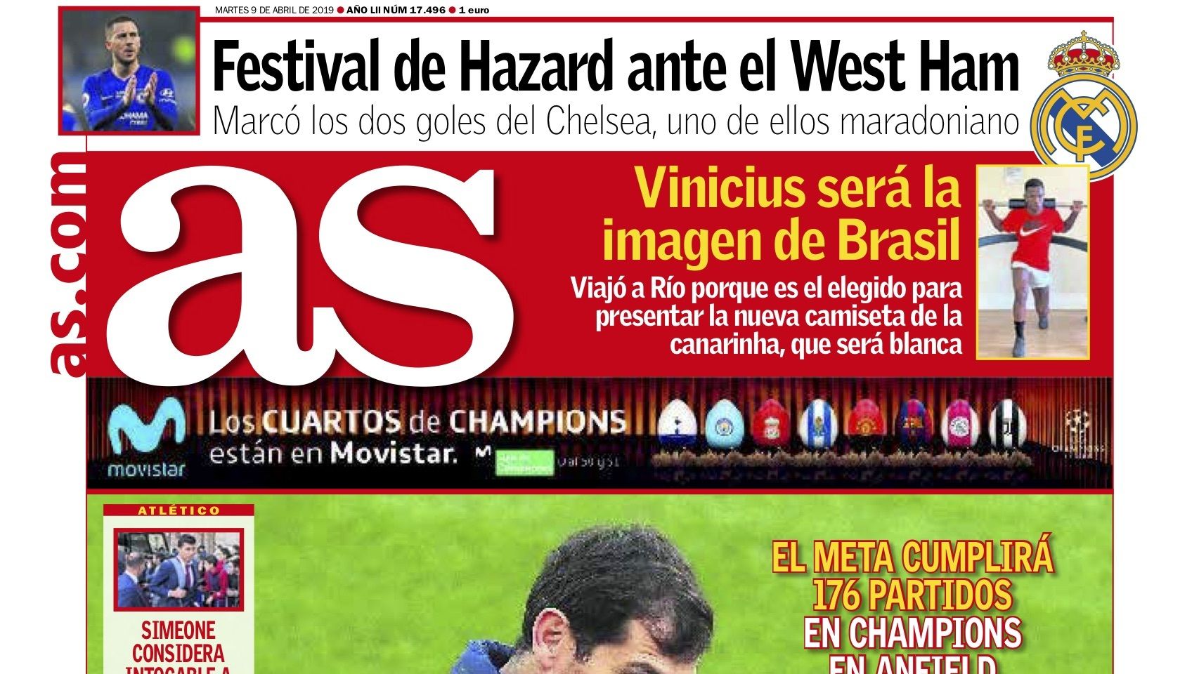 Portada AS (09/04/18)