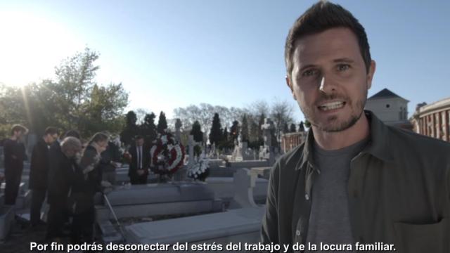 Imagen de uno de los tres vídeos presentados por la DGT para la Campaña de Semana Santa