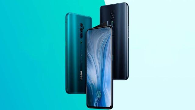 Nuevos OPPO Reno y OPPO Reno 10x Zoom, la todo pantalla redefinida