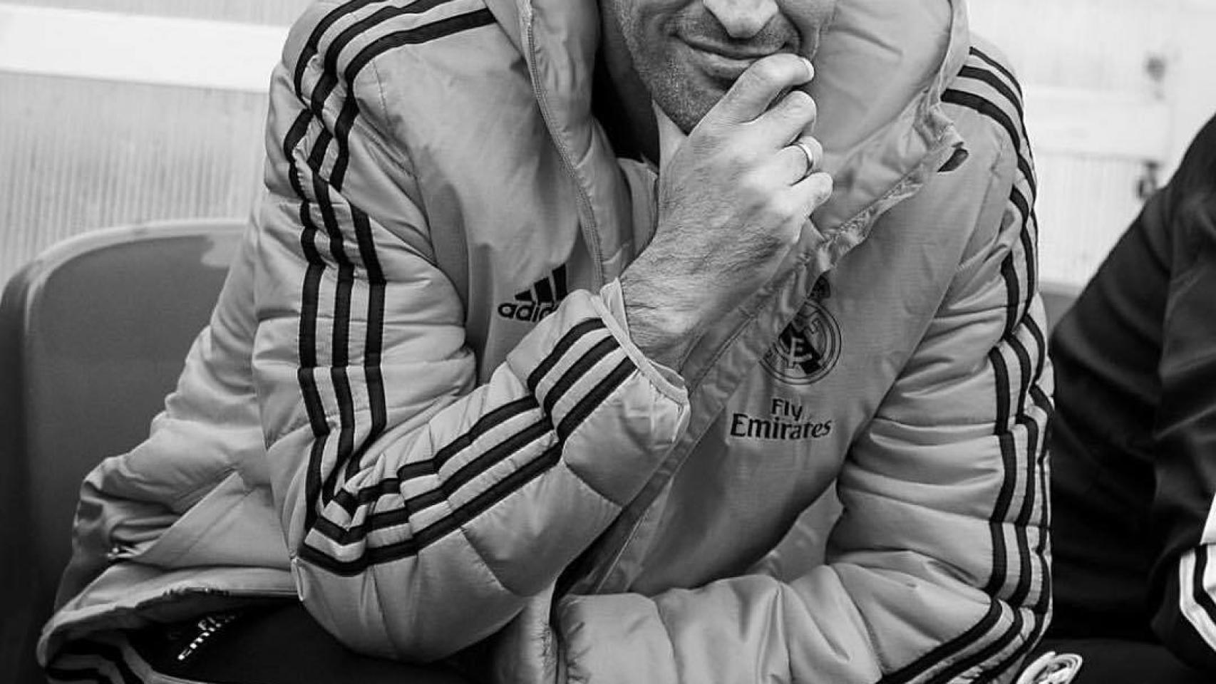 Raúl González Blanco. Foto: Instagram (@raulgonzalez)