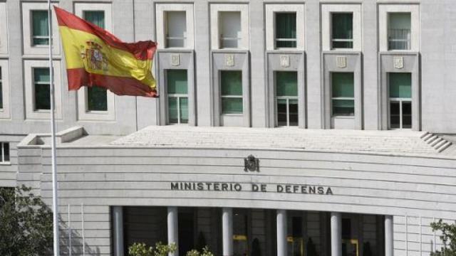 El Ministerio de Defensa en Madrid.