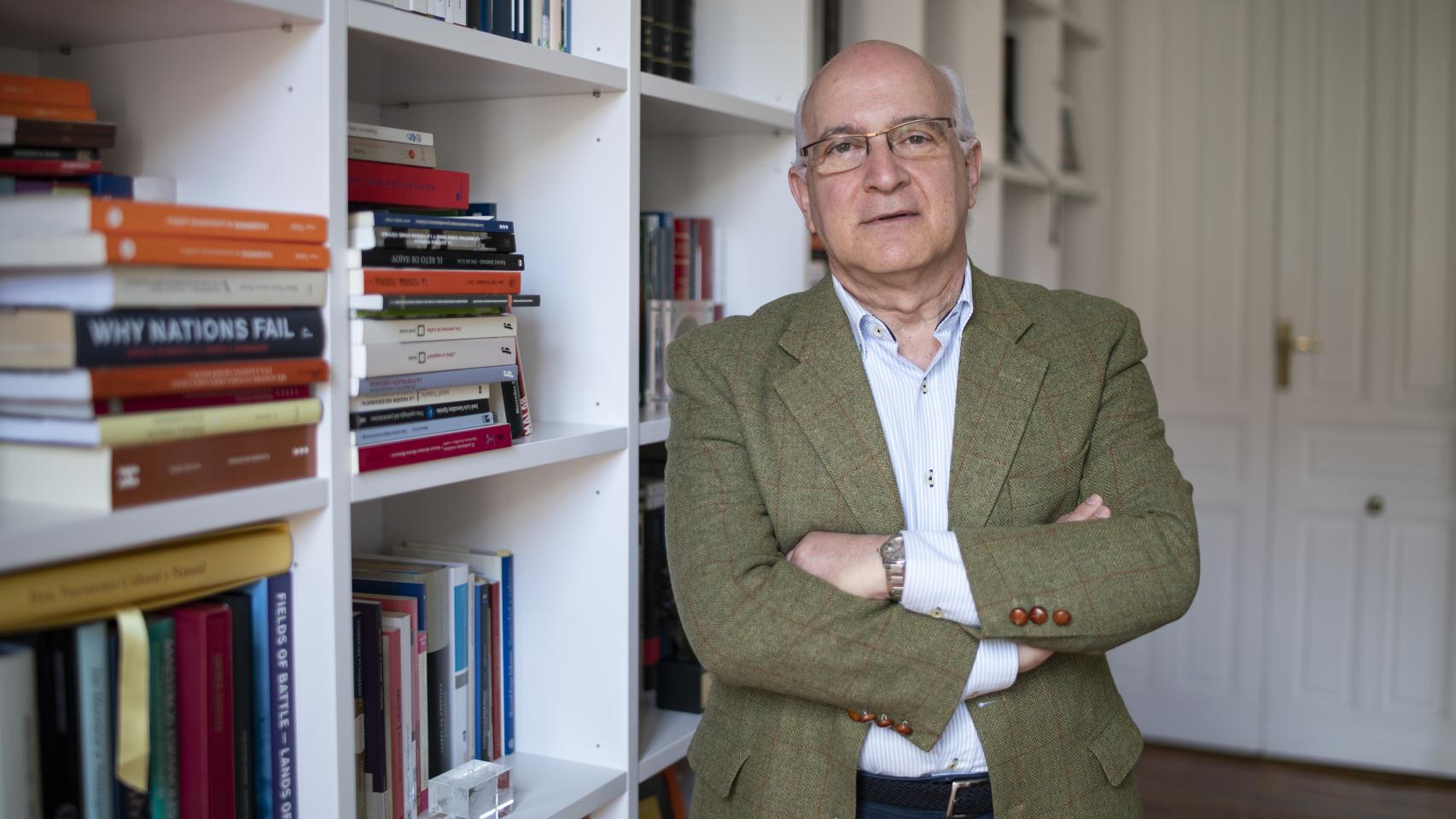 Javier Zarzalejos, secretario general de FAES y candidato popular a la Eurocámara.