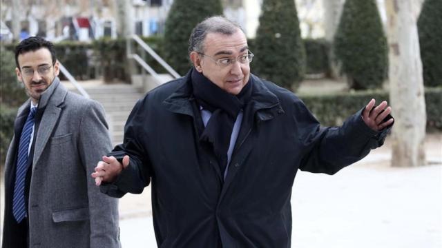 Enrique García Castaño, en una imagen de achivo.