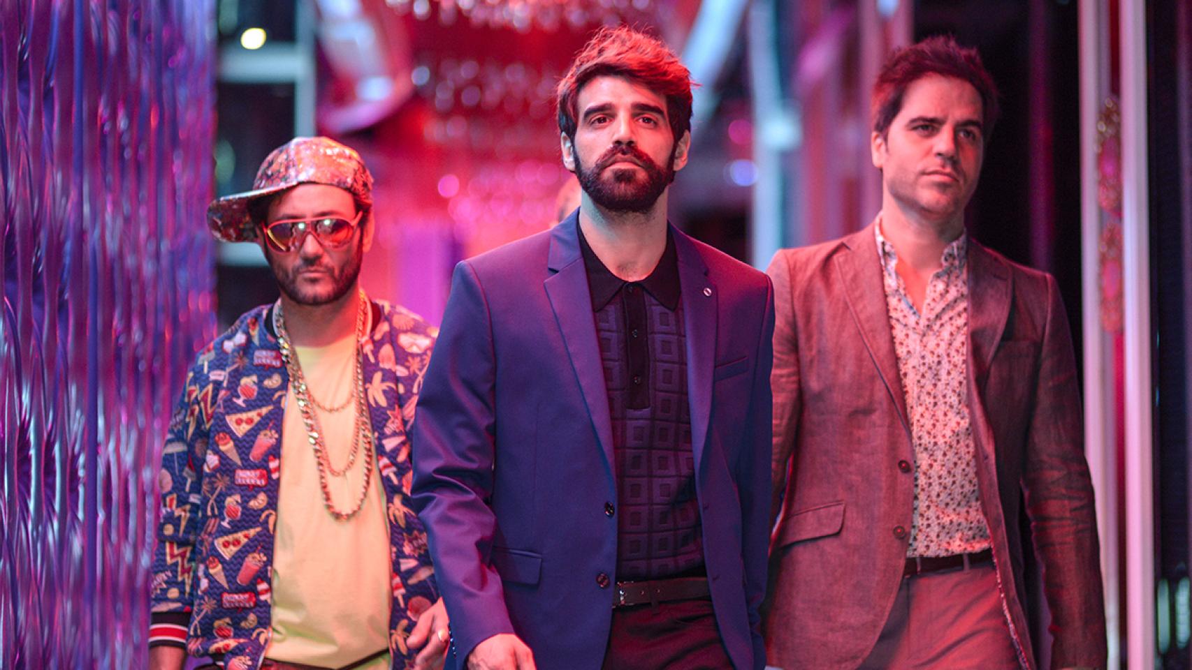 Los protagonistas de Lo dejo cuando quiera.