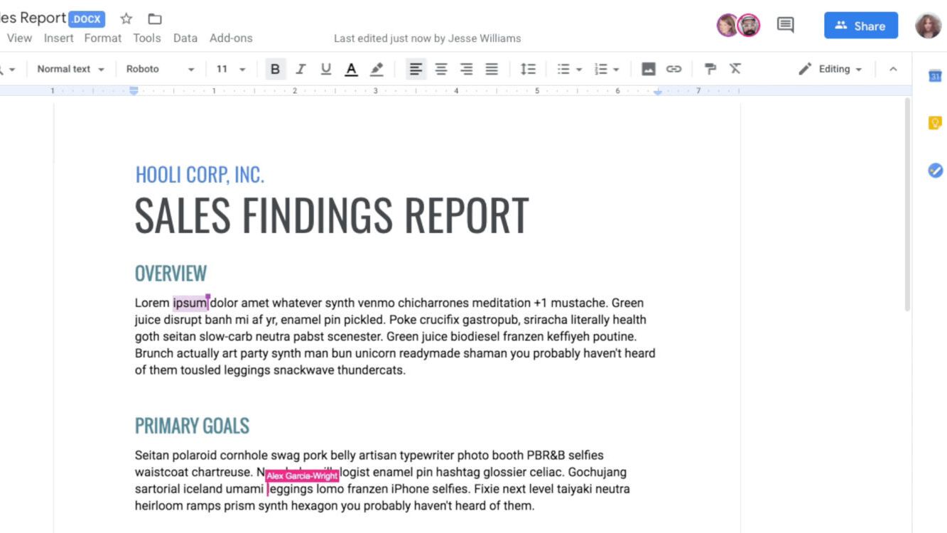 google docs office 1