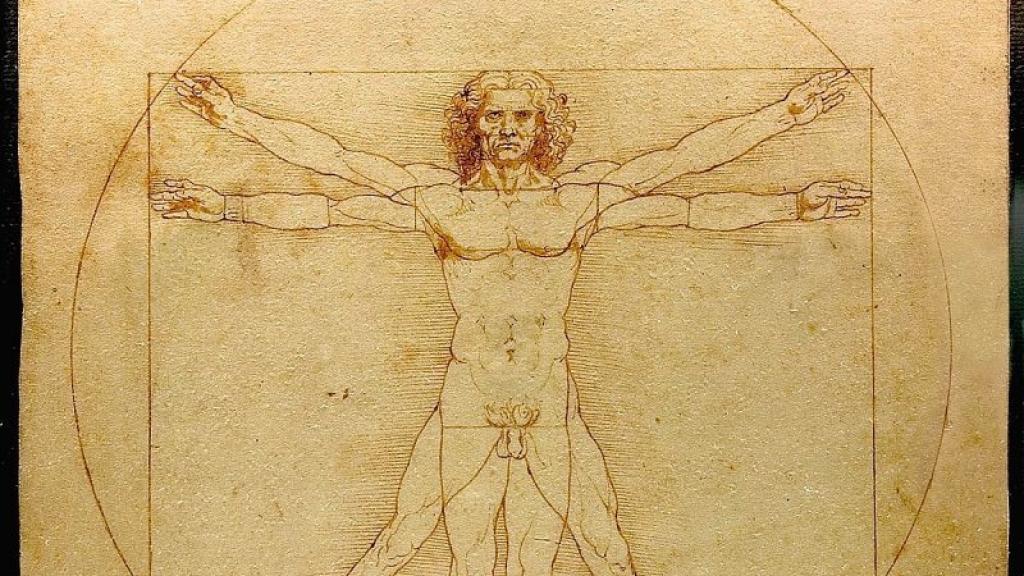 Hombre de Vitruvio