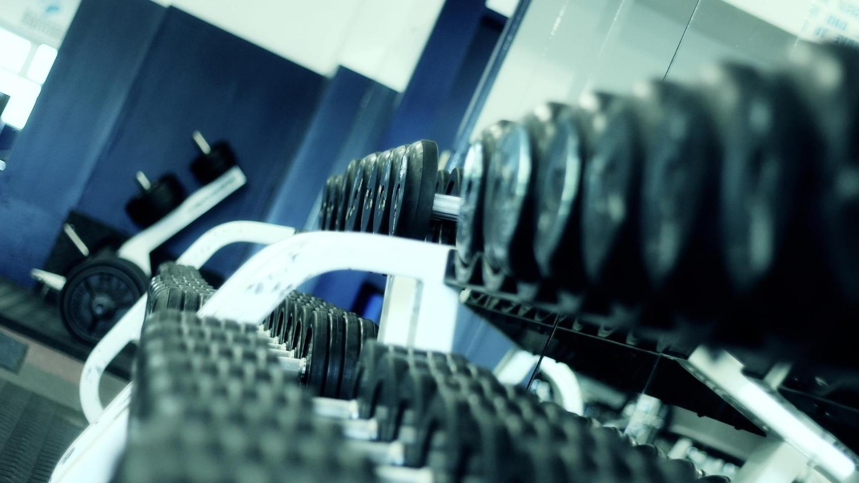 Imagen de archivo de un gimnasio.